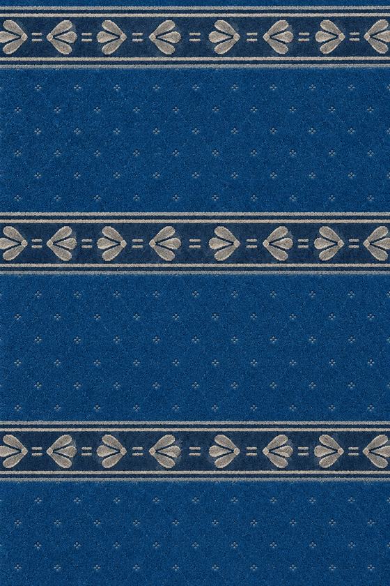 Moscheeteppich Nizam Saphir – Reihenmuster (Saf)